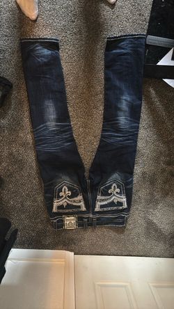 Men’s Rock Revival Jeans