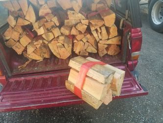 Bundles of dry-seasoned firewood (Ask about delivery)