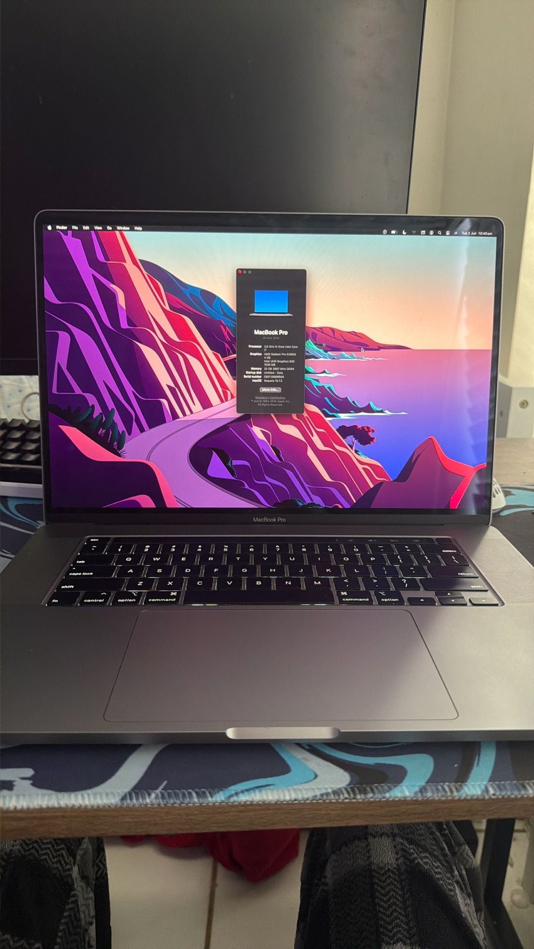 2019 MacBook Pro 500 OBO