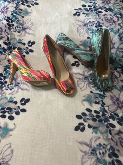 2 Pairs of 8 1/2 Heels
