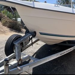Duel Axil BOAT TRAILER Only. 