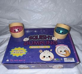 New Mini Squishy Dumpling Box 12pk