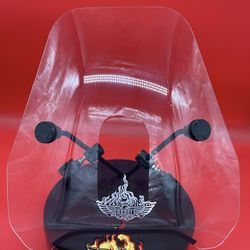 Honda Rebel Windshield 