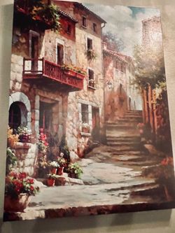 Like New Beautiful hanging wall Large picture