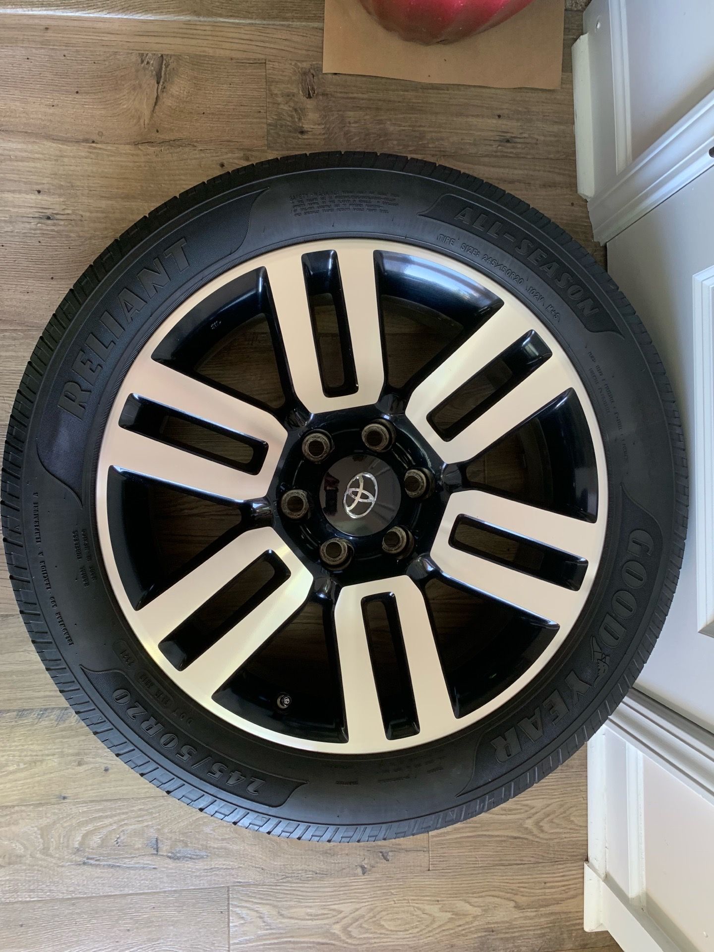 OEM Toyota 4Runner Tires ๐ Wheels
