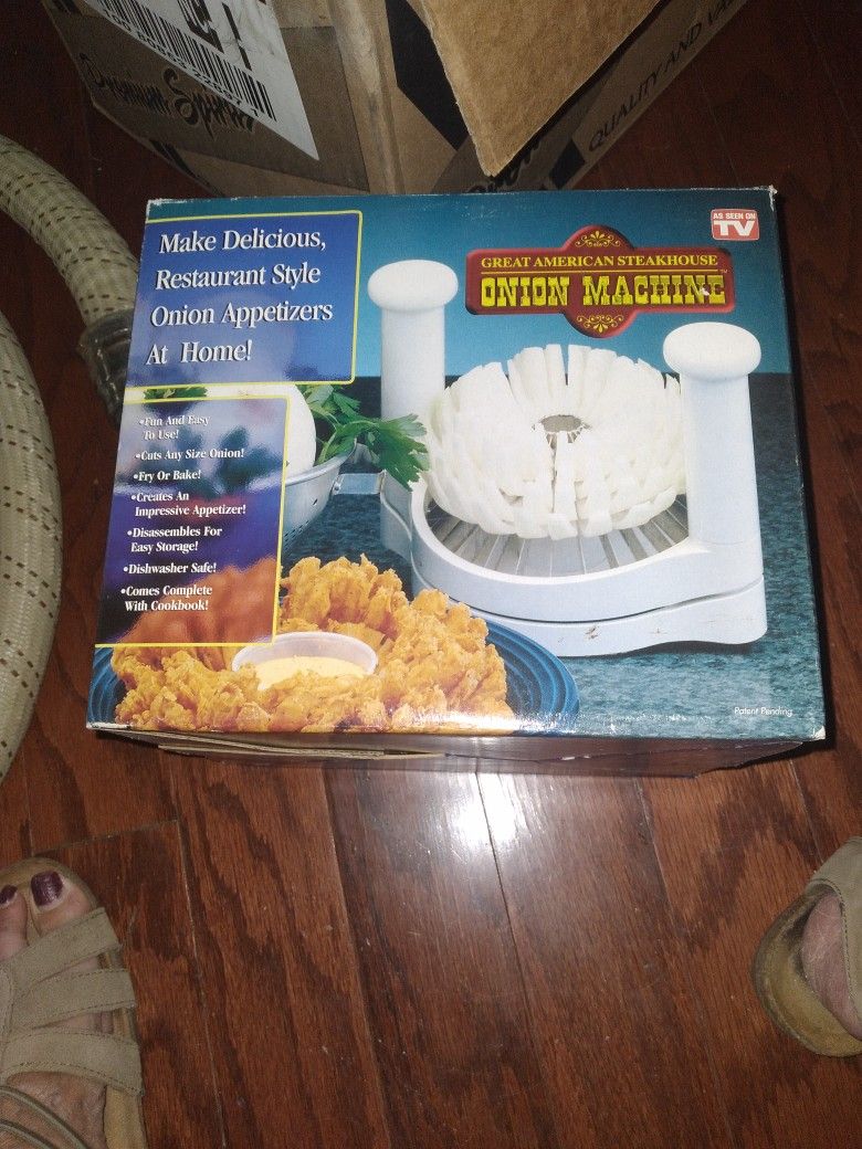 Onion Ring Machine