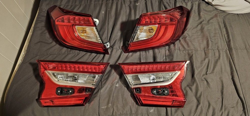 2020 Honda Accord Sport Factory Tail Light Set Oem