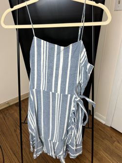 Express Dress With Wrap Design Small