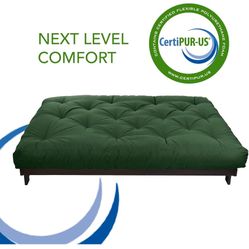 Hunter Green Futon Mattress Full Size