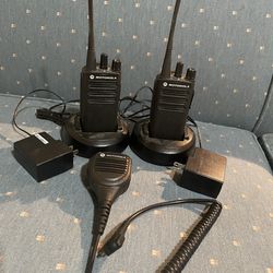Two way radio