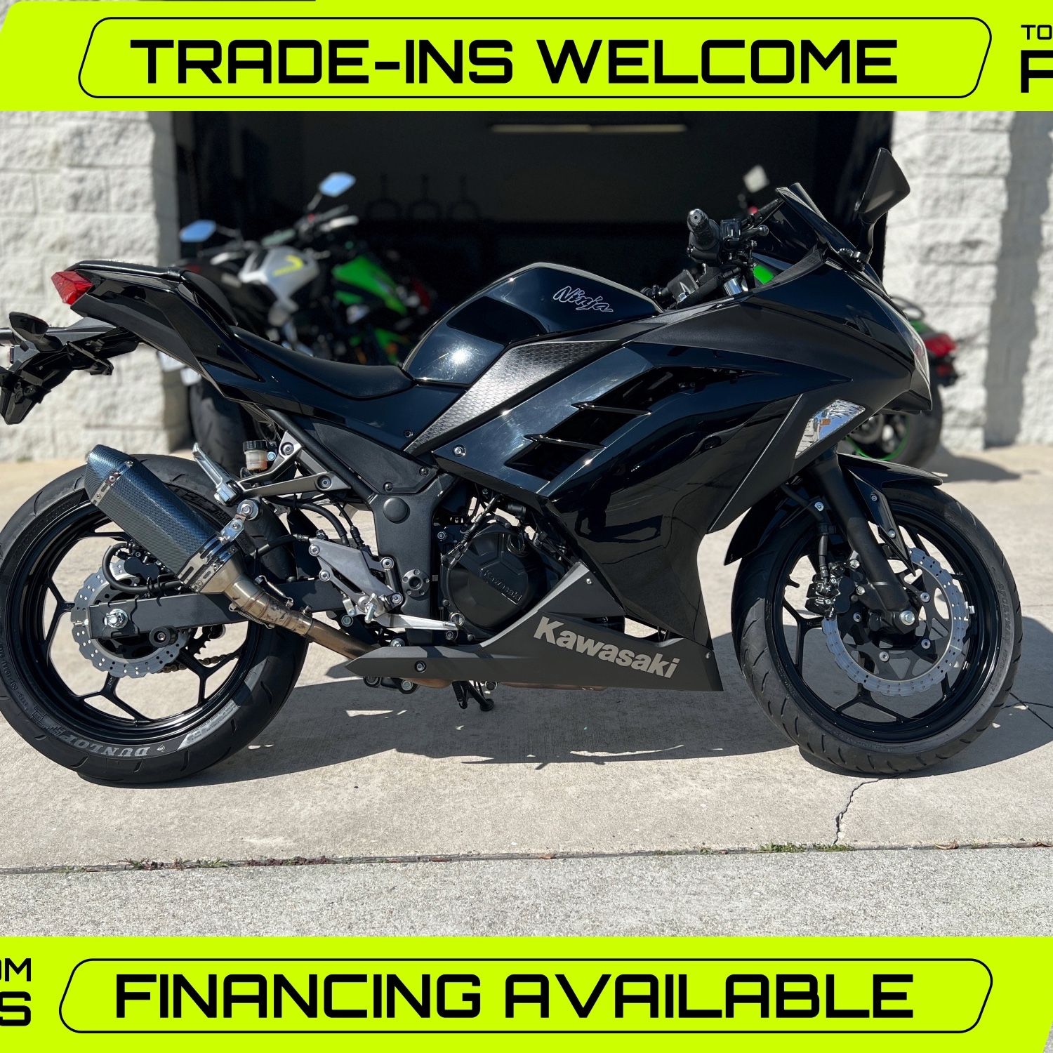 2014 Kawasaki Ninja 300