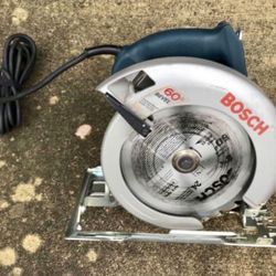 BOSCH  60 Bevel Circular Saw