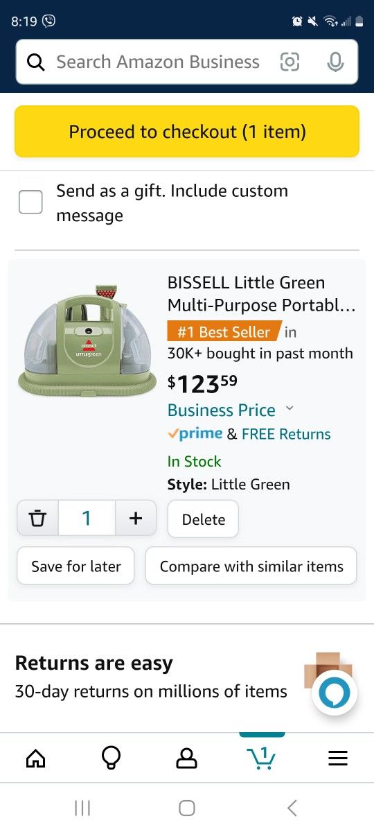 New, Never Used. Open Box.
