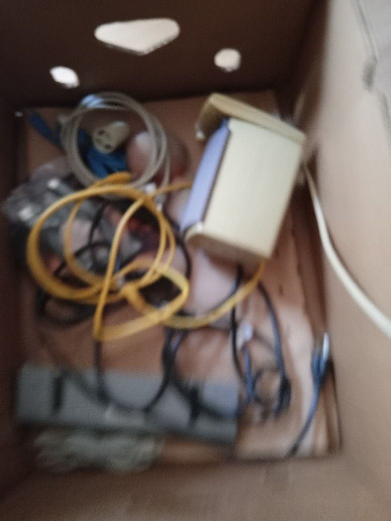 bounch of pc parts