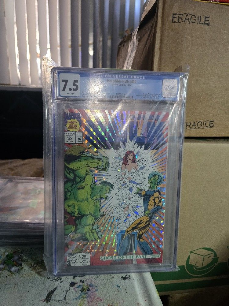 Marvel Comics Incredible Hulk #400