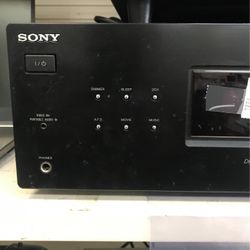 Sony Amplifier 