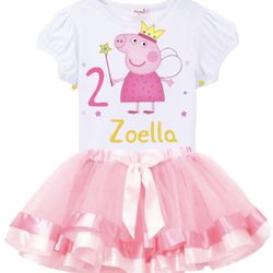 Peppa Pig Tutu Set