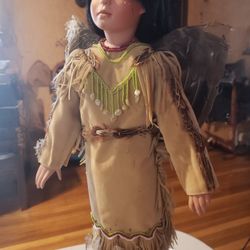 Native American  Angel