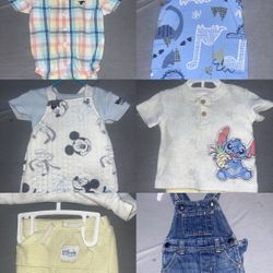 Baby Boy 3-6 Months Clothes 