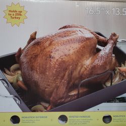 T-fal

T-fal Large Non-Stick Roaster with Rack
