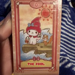 My melody tarot deck