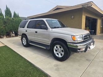 2000 Toyota 4runner