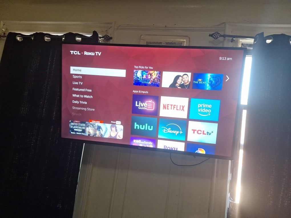Tcl Tv Roku Tv 60 Inch