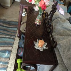 Hallway Accent Shelf Metal Very Nice!