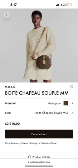 LV Boite Chapeau Souple PM for Sale in New Orleans, LA - OfferUp