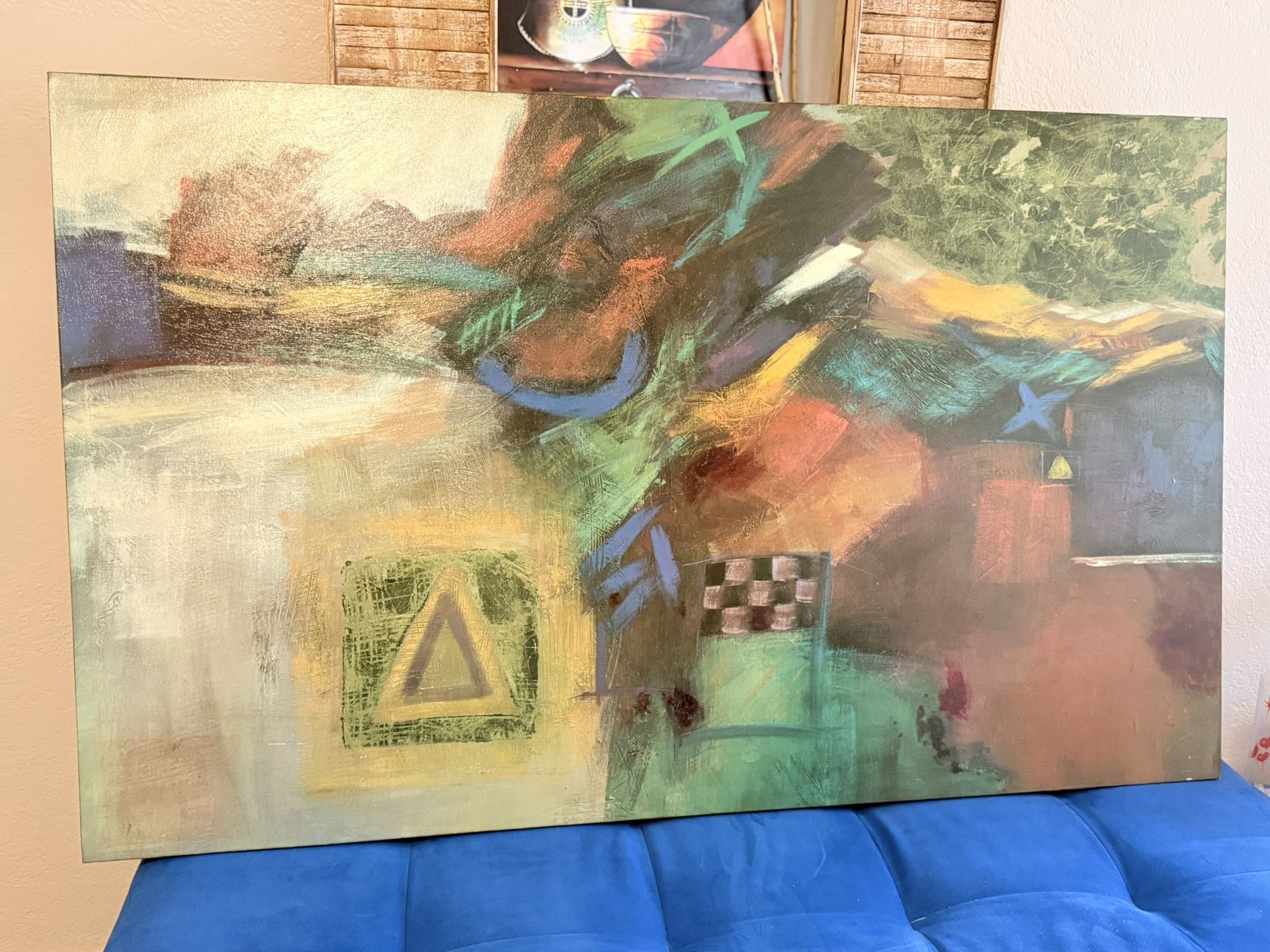 Canvas Wall Decor.