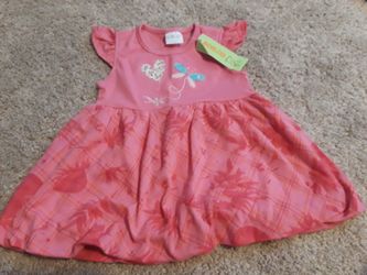 Girls dress 9-12months