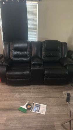 Reclining couch 100 need gone