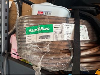 Brand new rainbird irrigation drip line