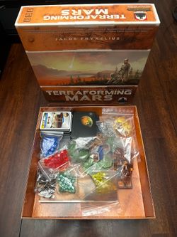 Terraforming Mars Board Game