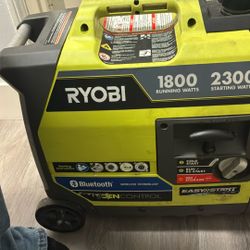 Ryobi Generator