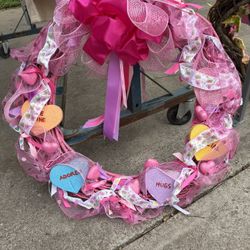 Hearts Delight Valentine Wreath