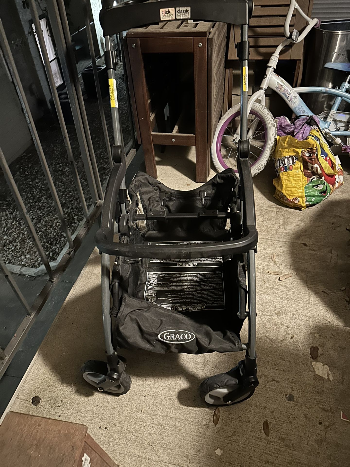 Baby Car Seat Stroller Adapter