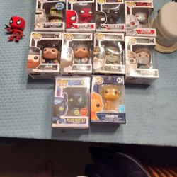 Funko Pop Collection