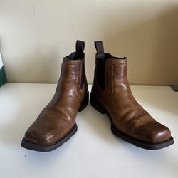 Very Nice! Ariat Men's Midtown Rambler Work Boots Size 8.5 D - Worn 2-3 times