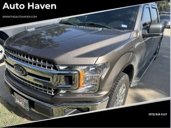 2018 Ford F150 SuperCrew Cab