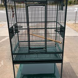 Various Bird Cages