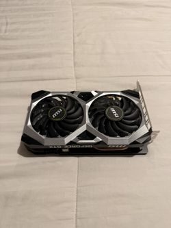 MSI GeForce GTX 1660 Ti VENTUS XS 6G OC