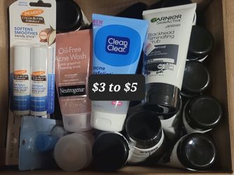 Facial Care & Wash Neutrogena Eucerin Garnier etc