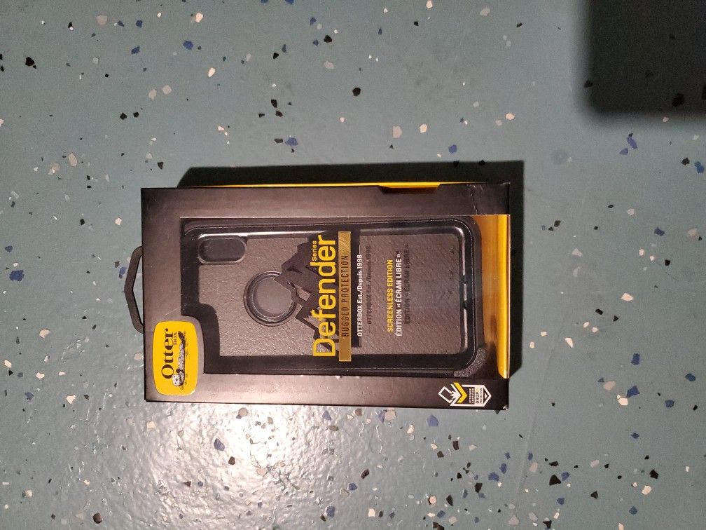Iphone Xs Max Otterbox Defender Case 