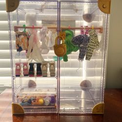 Rainbow High Doll Closet