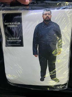 Killer overalls costume