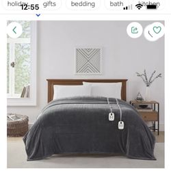 Brookstone Heated Blanket King Size