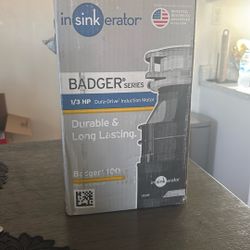 BADGER Food Waste Disposer 
