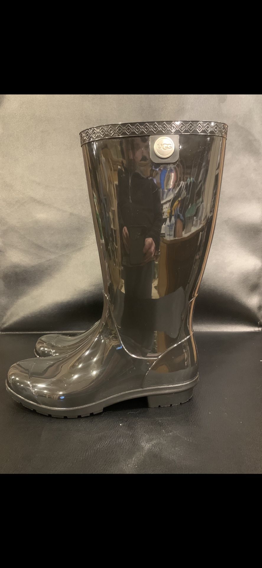 Rain Boots Women’s 8