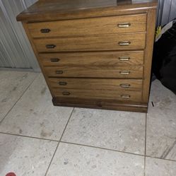 Wooden Dresser